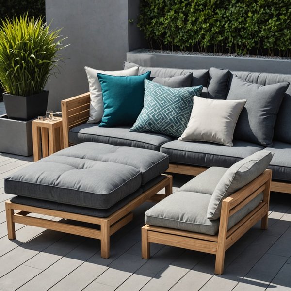 Coussins pour palettes: confort et élégance pour votre extérieur