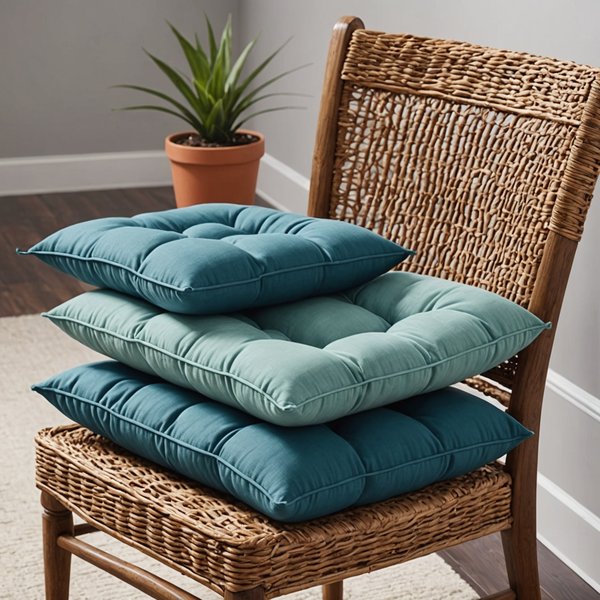 Galettes de chaises : confort et style pour votre intérieur