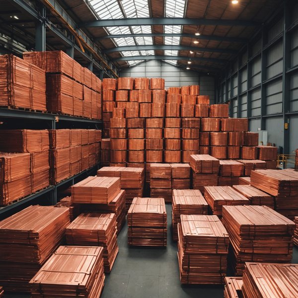 Achat cuivre lyon : valorisation et recyclage industriel