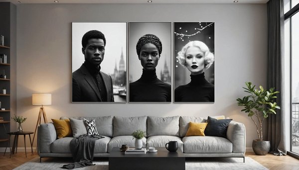 Affiches murales uniques : embellissez votre intérieur avec style