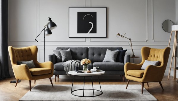 Idées créatives pour choisir des fauteuils et chauffeuses design