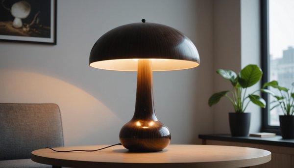 Éclairez votre intérieur avec une lampe champignon moderne