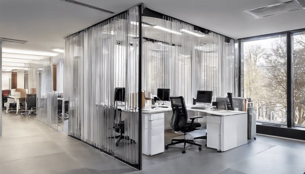 Améliorez votre bureau à reims grâce aux cloisons mobiles modernes