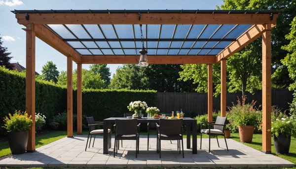 Les avantages et l'usage pratique de la pergola solaire