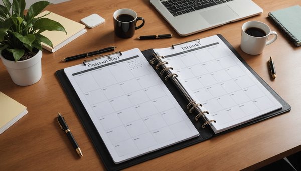 Découvrez nos agendas de bureau pour améliorer votre organisation