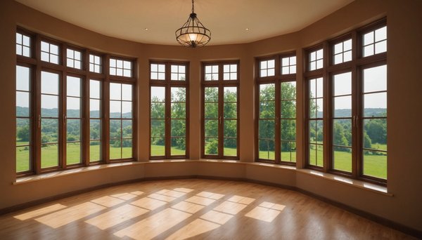 Fenêtres en pvc marron : confort esthétique et performance énergétique