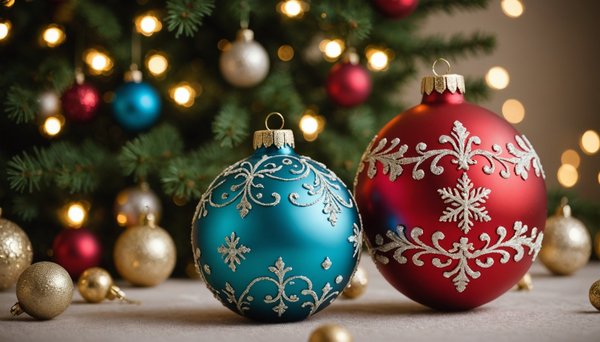 Décorez vos fêtes avec des boules de noël élégantes et magiques