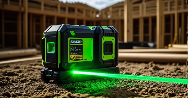 Niveau laser vert : l'outil incontournable pour vos chantiers