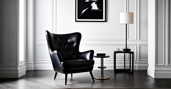 Chaise noire : Élégance et styles pour sublimer votre intérieur