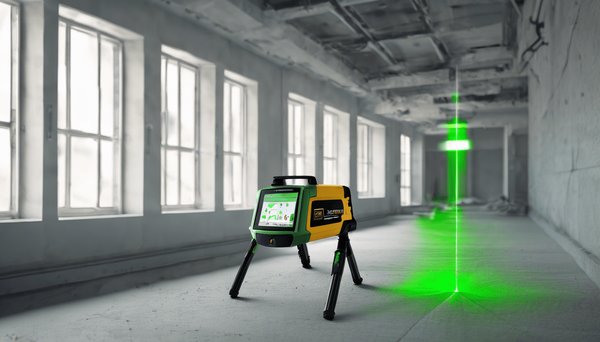 Découvrez pourquoi le niveau laser vert transforme vos chantiers